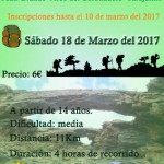 aguimes Sendero 2017