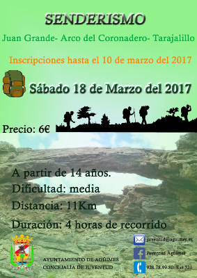 aguimes Sendero 2017