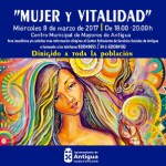 antigua Cartel Mujer y vitalidad 2017
