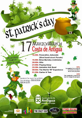 antigua SPatrick day 2017