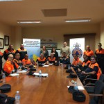 candelaria reunión jefes Protección Civil 2017