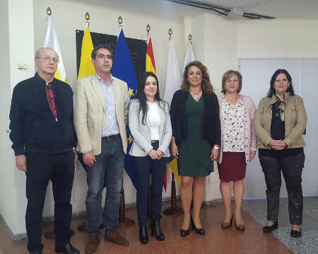 cristina valido Visita aprosu 2017