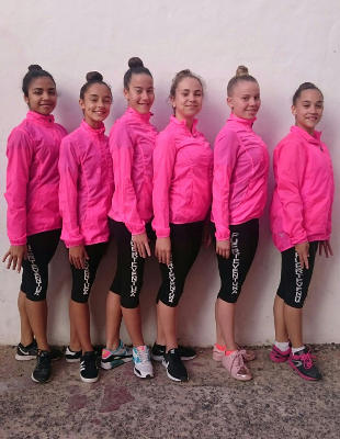 fuerteventura Selección Gim. Rítmica 2017