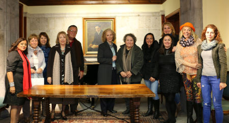 gcanaria Encuentro de Mujeres en la Casa-Museo Tomás Morales de Moya 2017