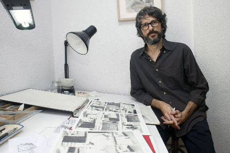 gcanaria Pablo Auladell, ganador del Album Ilustrado Biblioteca Insular 2017