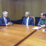 gcanaria Reunión con ministro de Economía de Cabo Verde 2017