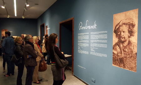gcanaria exposición de Rembrandt en la Casa de Colón 2017