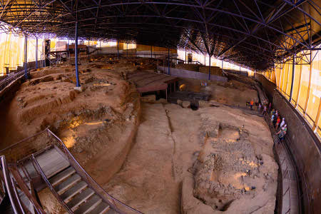gcanaria poblado aborigen del Museo y Parque Arqueológico Cueva Pintada 2017