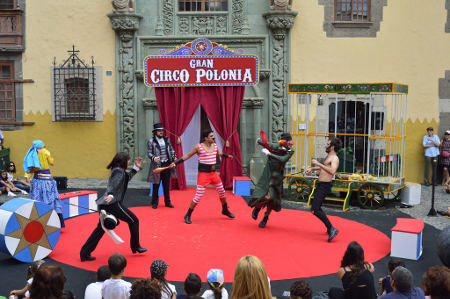gobcan LA VIDA ES SUEÑO Y CIRCO 2RC 2017
