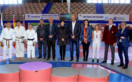 granadilla Copa España Judo 2017