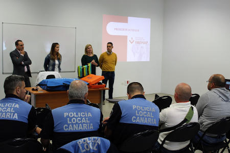 granadilla Formación Policía 2017