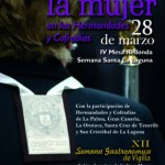 la laguna CARTEL PAPEL MUJER 2017