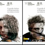 la laguna Carteles Cuidar Patrimonio 2017