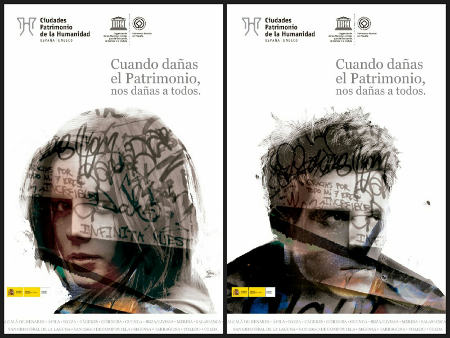 la laguna Carteles Cuidar Patrimonio 2017