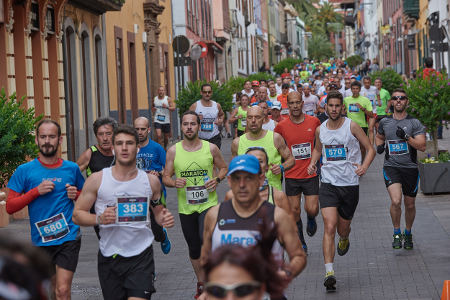 la laguna media maraton jueces 2017