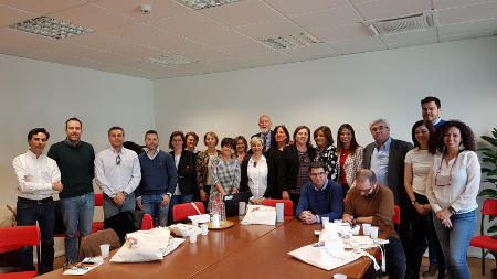 la laguna turismo Reunión técnica 2017