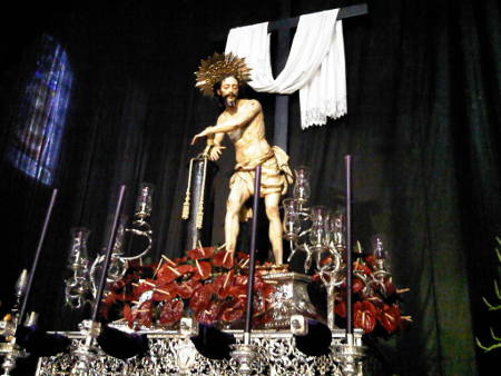 la orotava cristo atado a la columna 2017