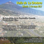 la orotava encuentro senderismo solidario 2017