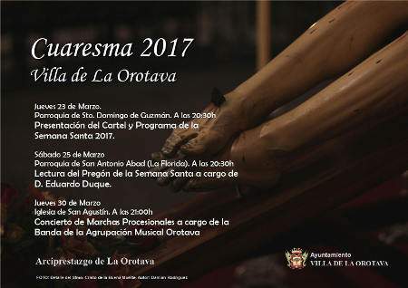 la orotava semana santa 2017