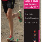 lanzarote Campeonato de Can. Campo a Través 2017