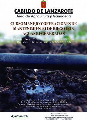 lanzarote curso aguas regeneradas 2017