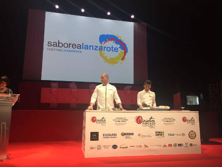lanzarote saborea en vitoria 2017