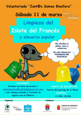 lanzarote voluntariado biosfera 2017