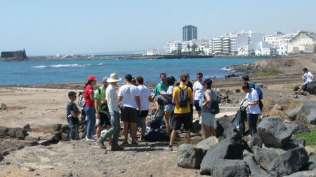 lanzarote voluntariado medio ambiental 2017