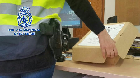 policia OPERACION MINA simulacion trabajo 2017
