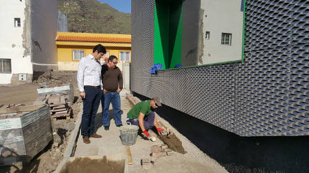 santiago teide obras 2017