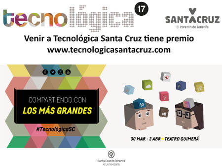 sctenerife Premios Tecnológica 2017