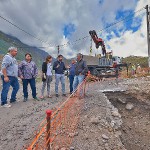 Visita obras Bco La Ladera de Guimar