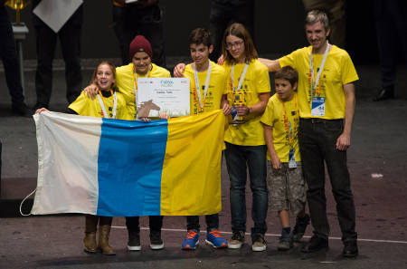 tenerife Aldeatrón Robotix-FLL España-Premio 2017