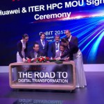 tenerife Firma ITER-Huawei 2017