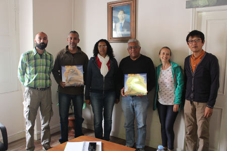 tenerife Involcan-Misión científica Cabo Verde 2017