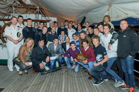 tenerife RCNT Regata Elcano 2017