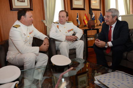 tenerife Visita Juan Sebastián Elcano 2017