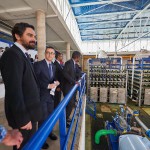 tenerife Visita Sistema hidráulico comarcal Adeje-Arona 2017