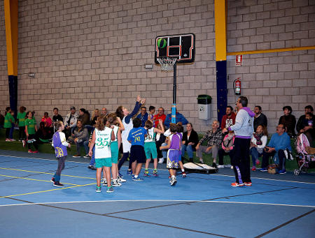 tenerife XXX Juegos Cabildo-Baloncesto 2017