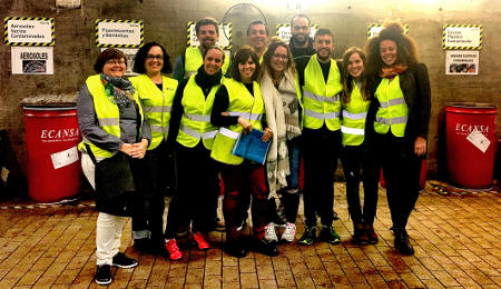 tenerife alumnos visita Titsa 2017