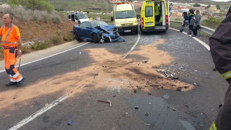tenerife bomberos actuaciones 2017