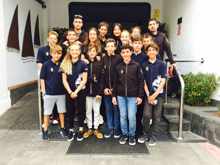 tenerife club nautico clasificacion vela 2017