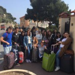 yaiza alumnos de viaje 2017