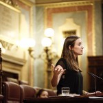 Melisa Rodríguez (C´s) pleno congreso 2017