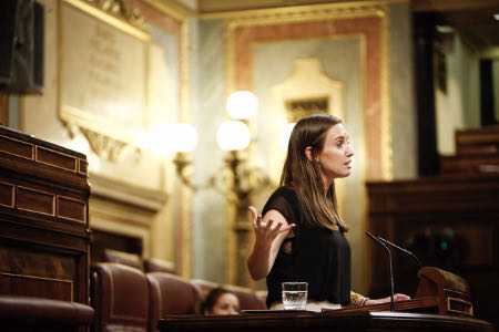 Melisa Rodríguez (C´s) pleno congreso 2017