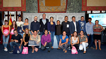 Tenerife Isla Activa-Ganadores Segundo Reto 2017