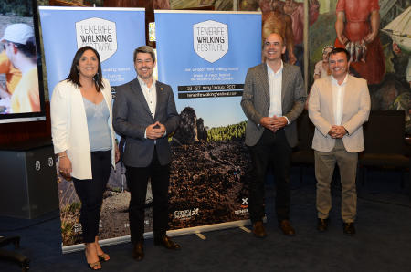 Tenerife walking festival 2017