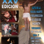 aGUIMES XXV EDICIÓN  AUTO LA PASIÓN 2017