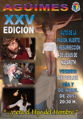aGUIMES XXV EDICIÓN AUTO LA PASIÓN 2017
