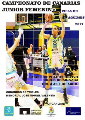 aguimes CAMPEONATO DE CANARIAS BALONCESTO 2017